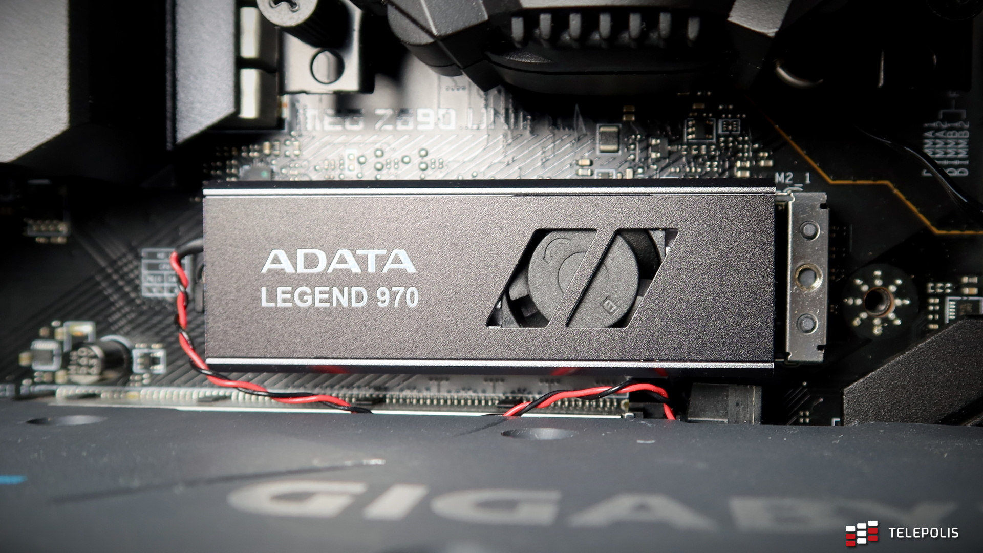 Szybki jak rakieta, głośny jak rakieta. ADATA Legend 970 (Test)