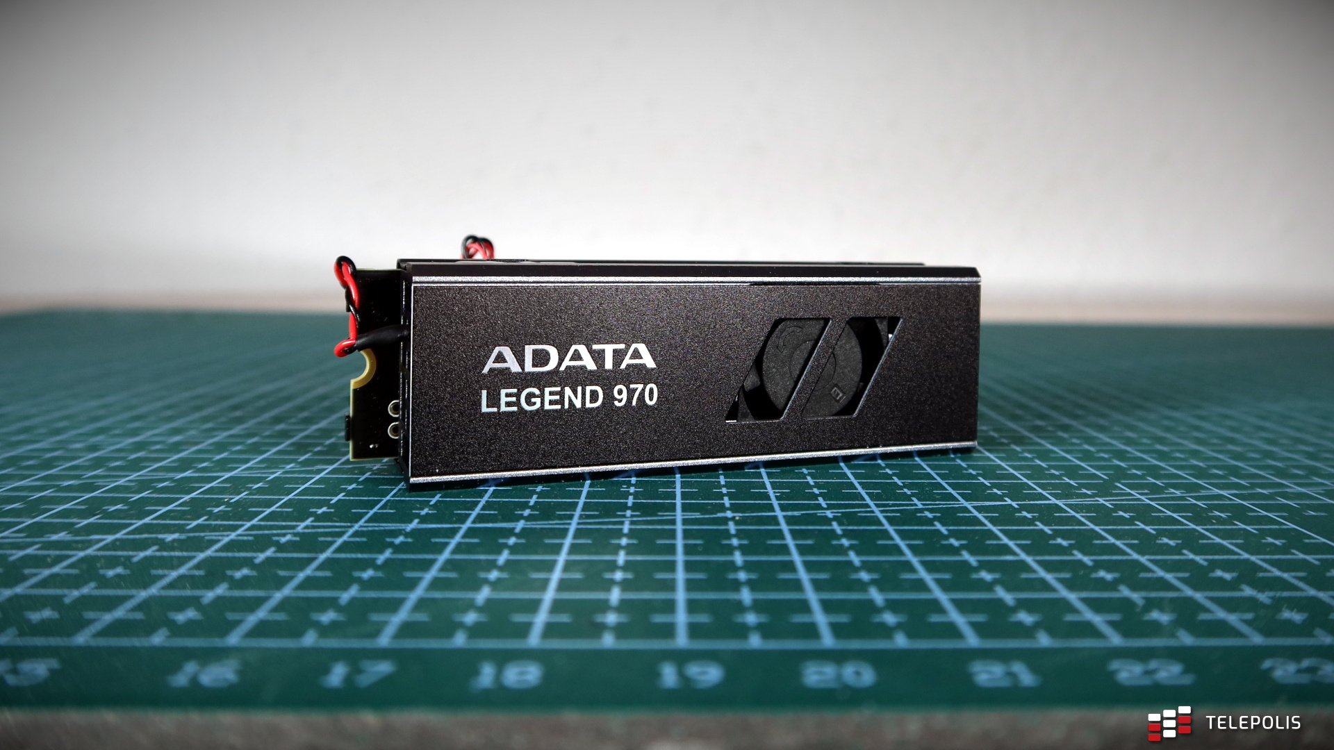 Szybki jak rakieta, głośny jak rakieta. ADATA Legend 970 (Test)
