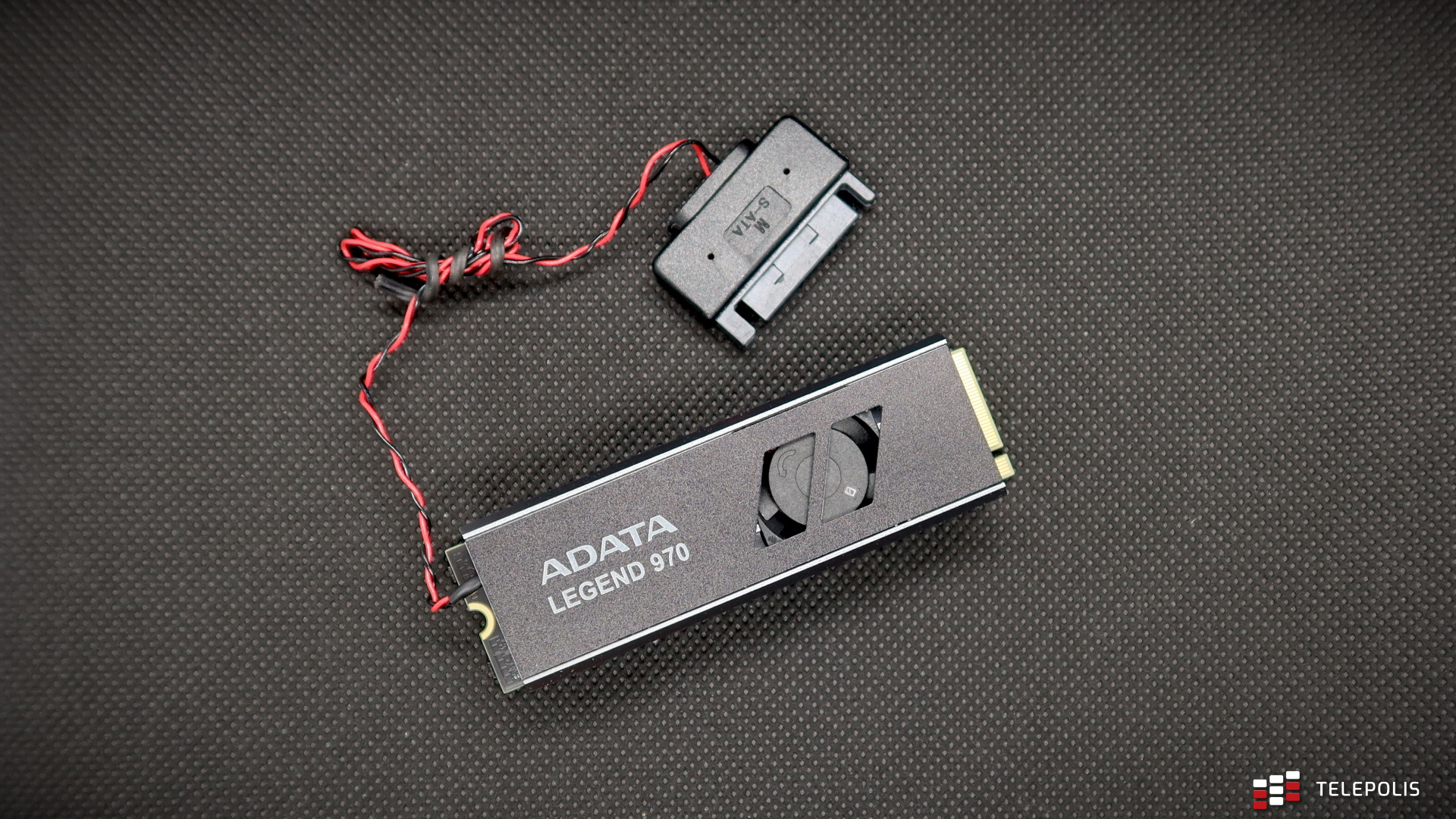 Szybki jak rakieta, głośny jak rakieta. ADATA Legend 970 (Test)