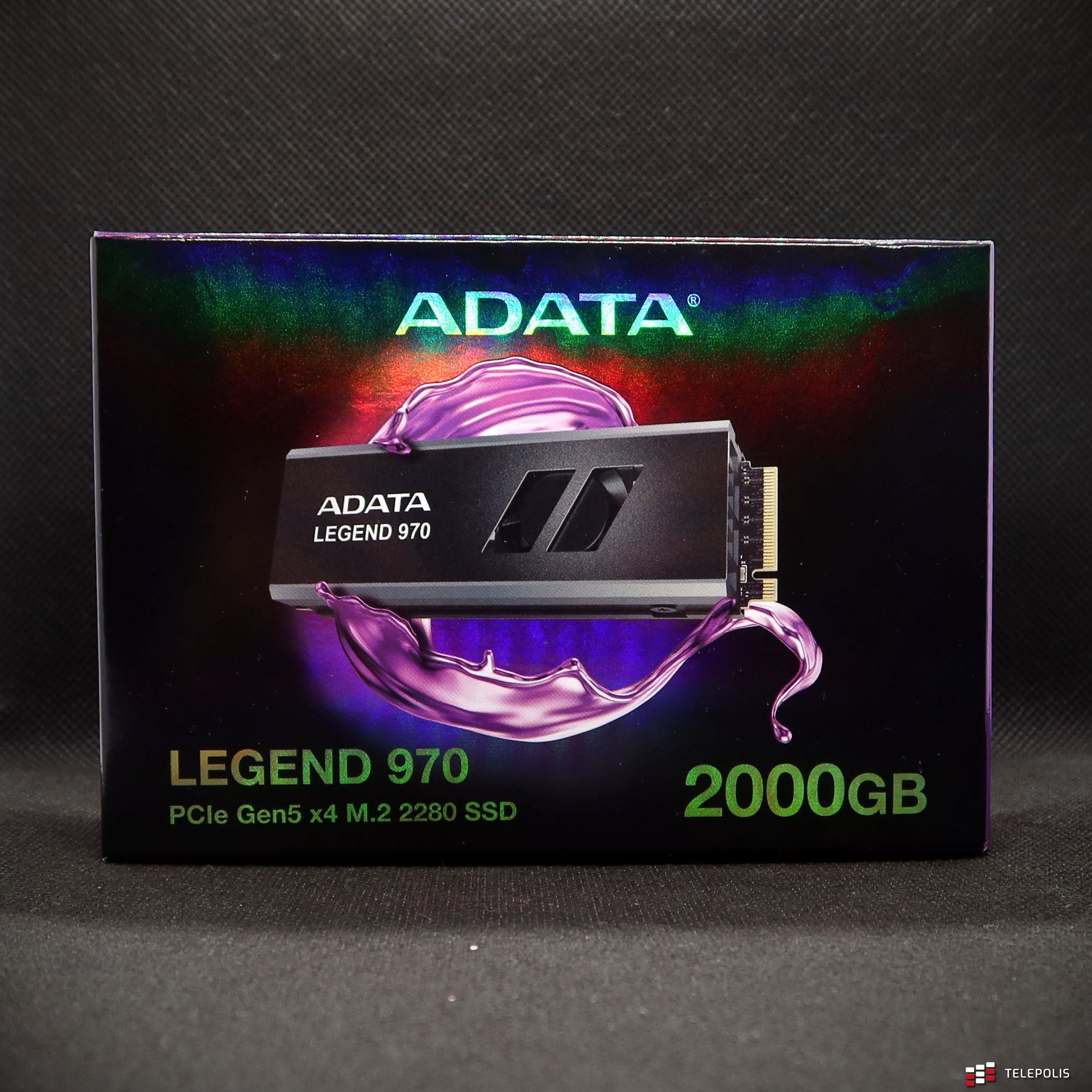 Szybki jak rakieta, głośny jak rakieta. ADATA Legend 970 (Test)