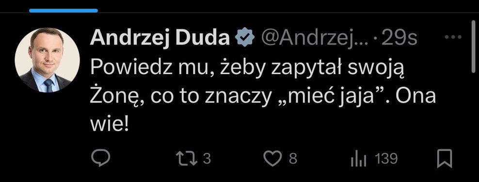 Andrzej Duda się skompromitował. Minister Tuska wyciąga rękę