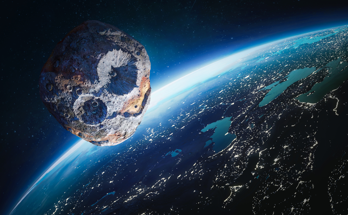 Duża asteroida przeleci tuż obok Ziemi. Czy jest się czego bać?