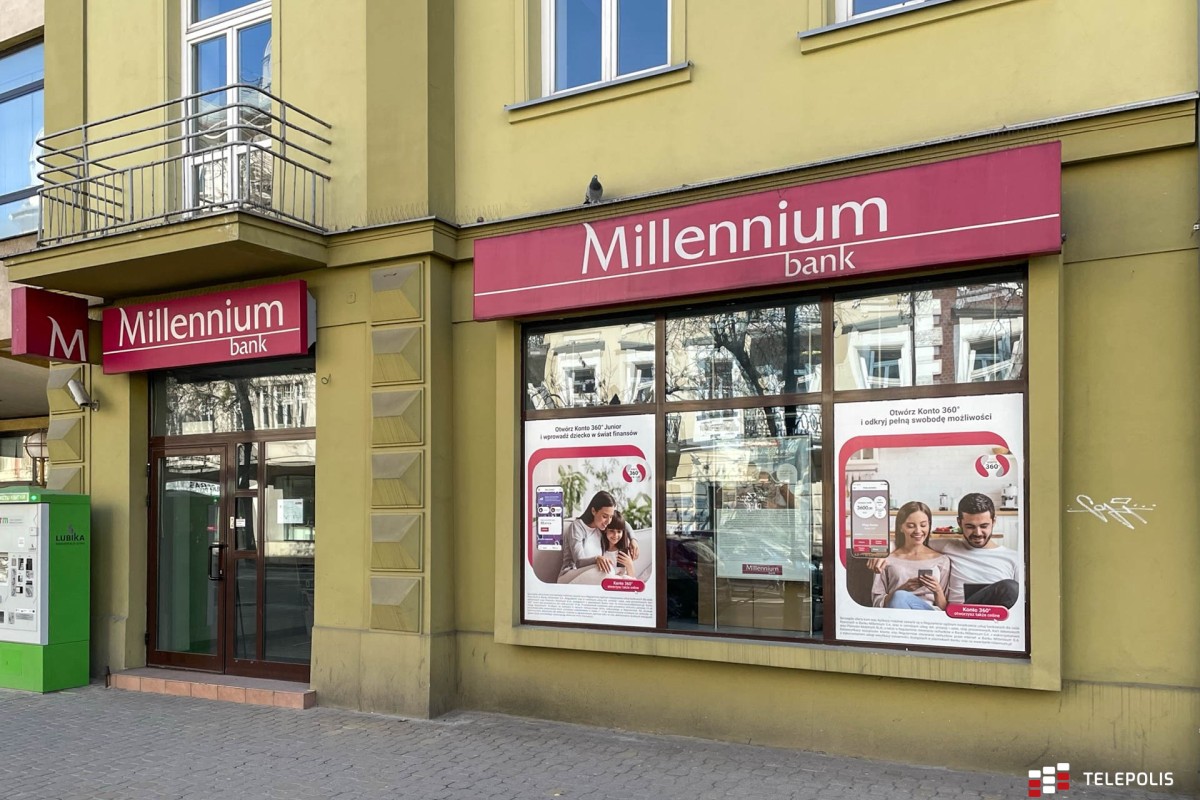 Bank Millennium da ci kartę kredytową. Łatwiej niż kiedykolwiek