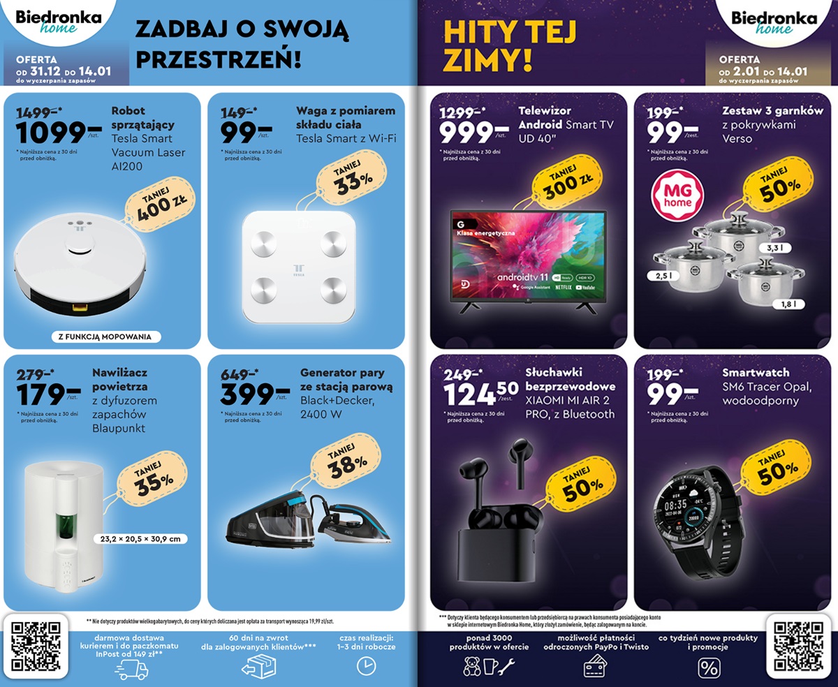 Biedronka szaleje. Masz czas do 14 stycznia