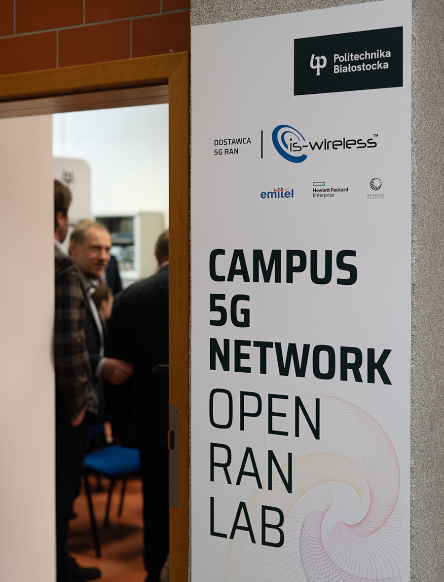 Politechnika Białostocka ma swoją własną sieć 5G w paśmie C