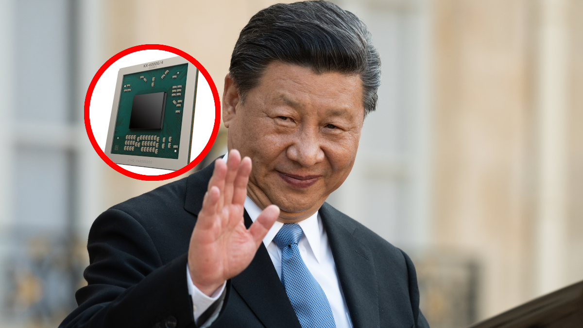 Tak wygląda chińska technologia. Pozostał tylko śmiech przez łzy