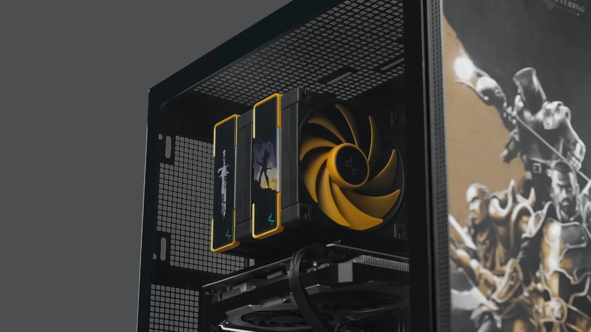 DeepcCool AK620 Zero Dark Zoria to sprzęt dla fanów RPG
