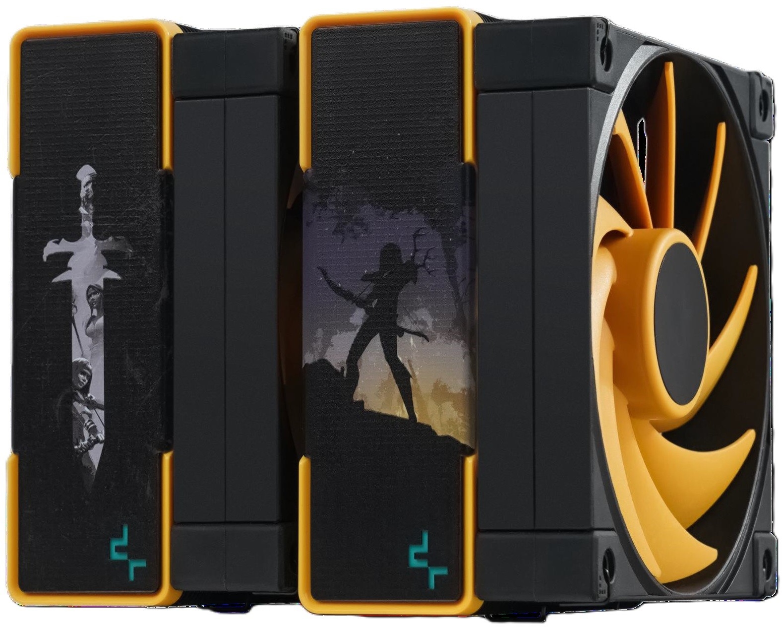 DeepcCool AK620 Zero Dark Zoria to sprzęt dla fanów RPG