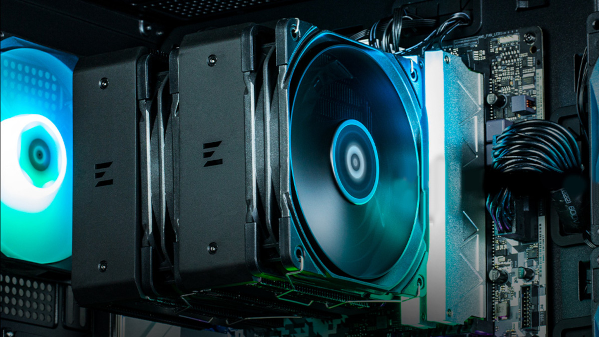 ZALMAN prezentuje czarnego mocarza bez RGB LED