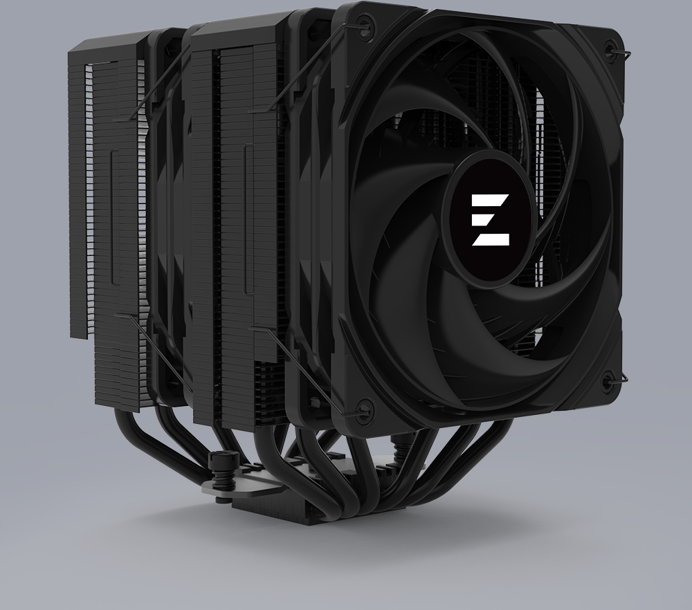ZALMAN prezentuje czarnego mocarza bez RGB LED