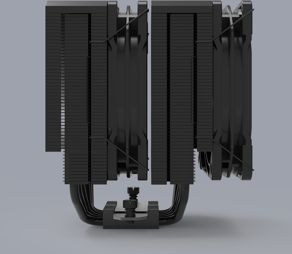 ZALMAN prezentuje czarnego mocarza bez RGB LED