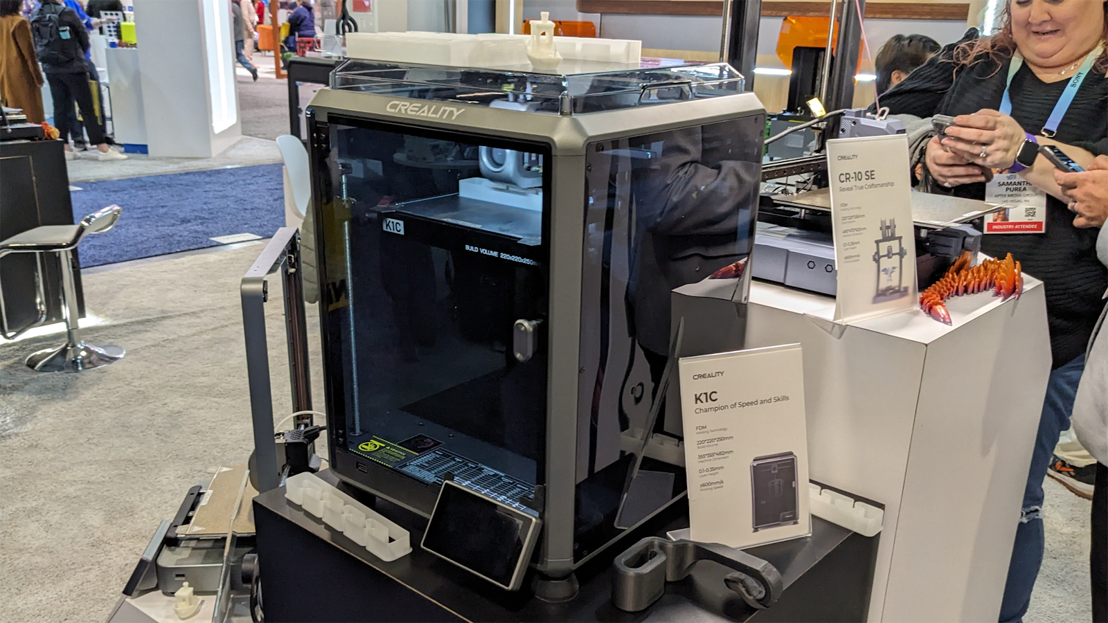 Creality pokazało dwie nowe drukarki 3D