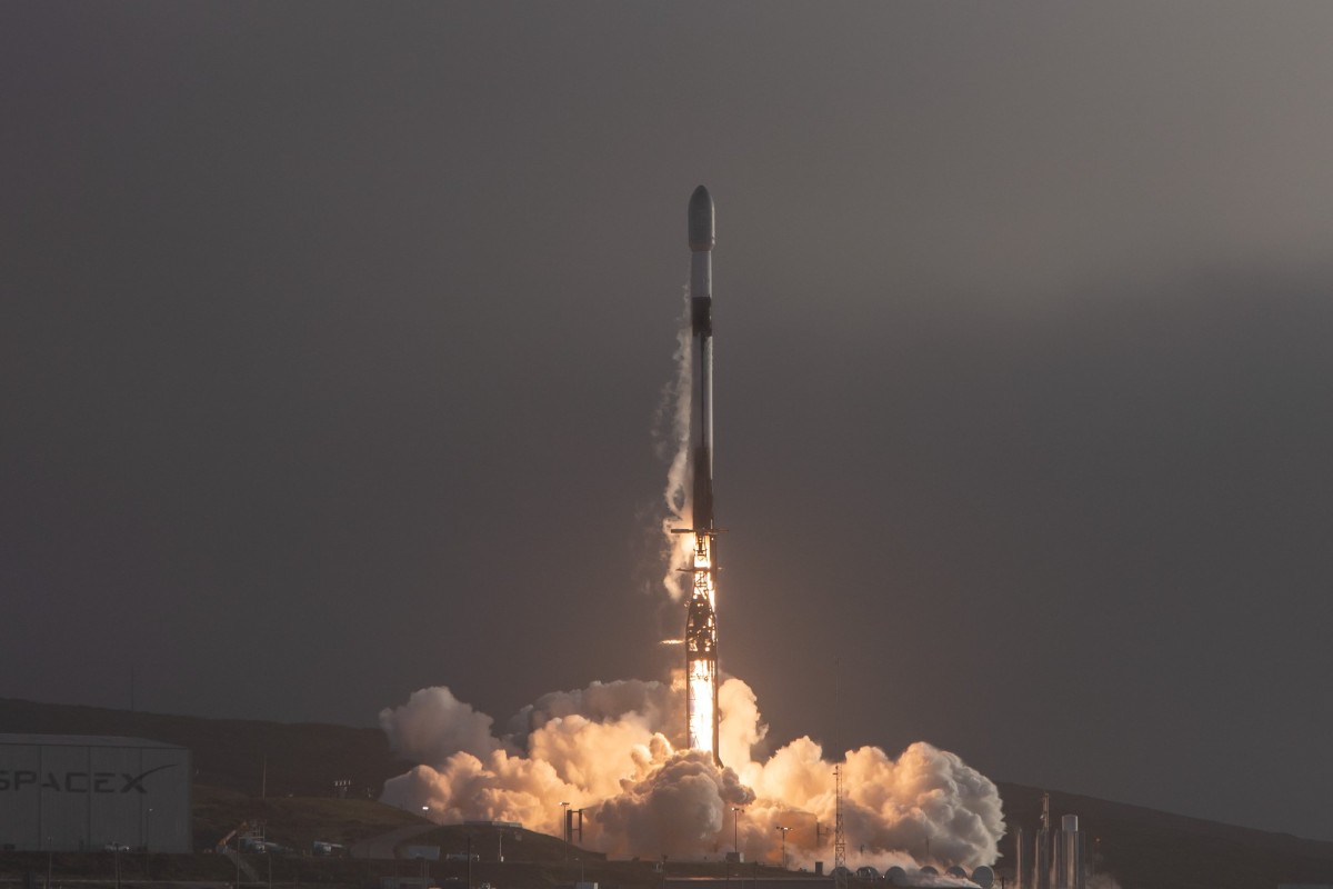 Elon Musk ma już ponad 5000 Starlinków na orbicie