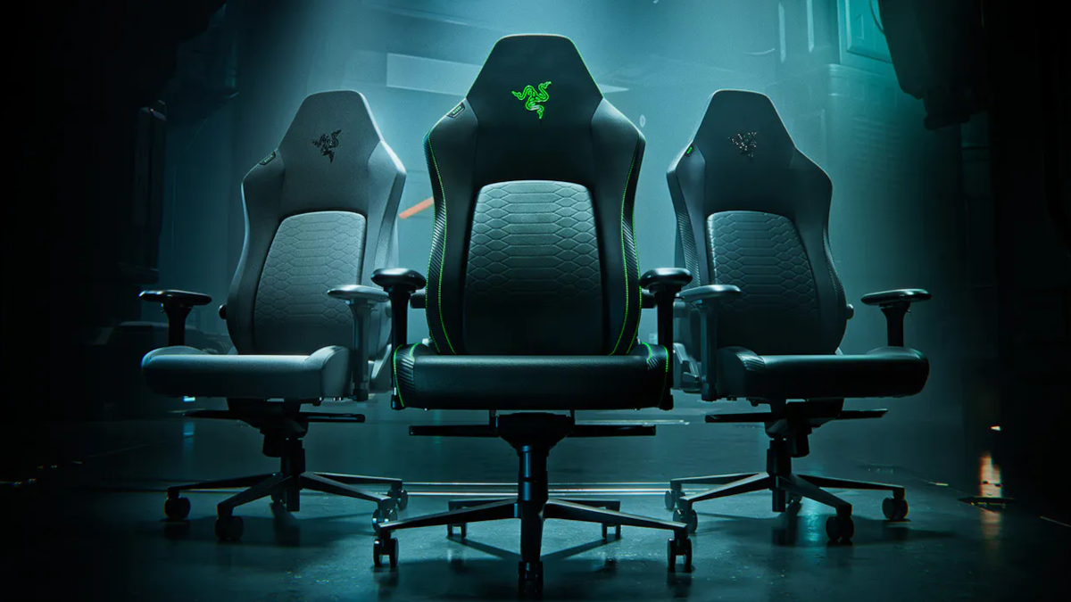 Razer stworzył fotel, który zadba o Twój kręgosłup