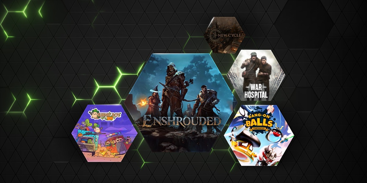 GeForce NOW z gigantycznym zastrzykiem gier