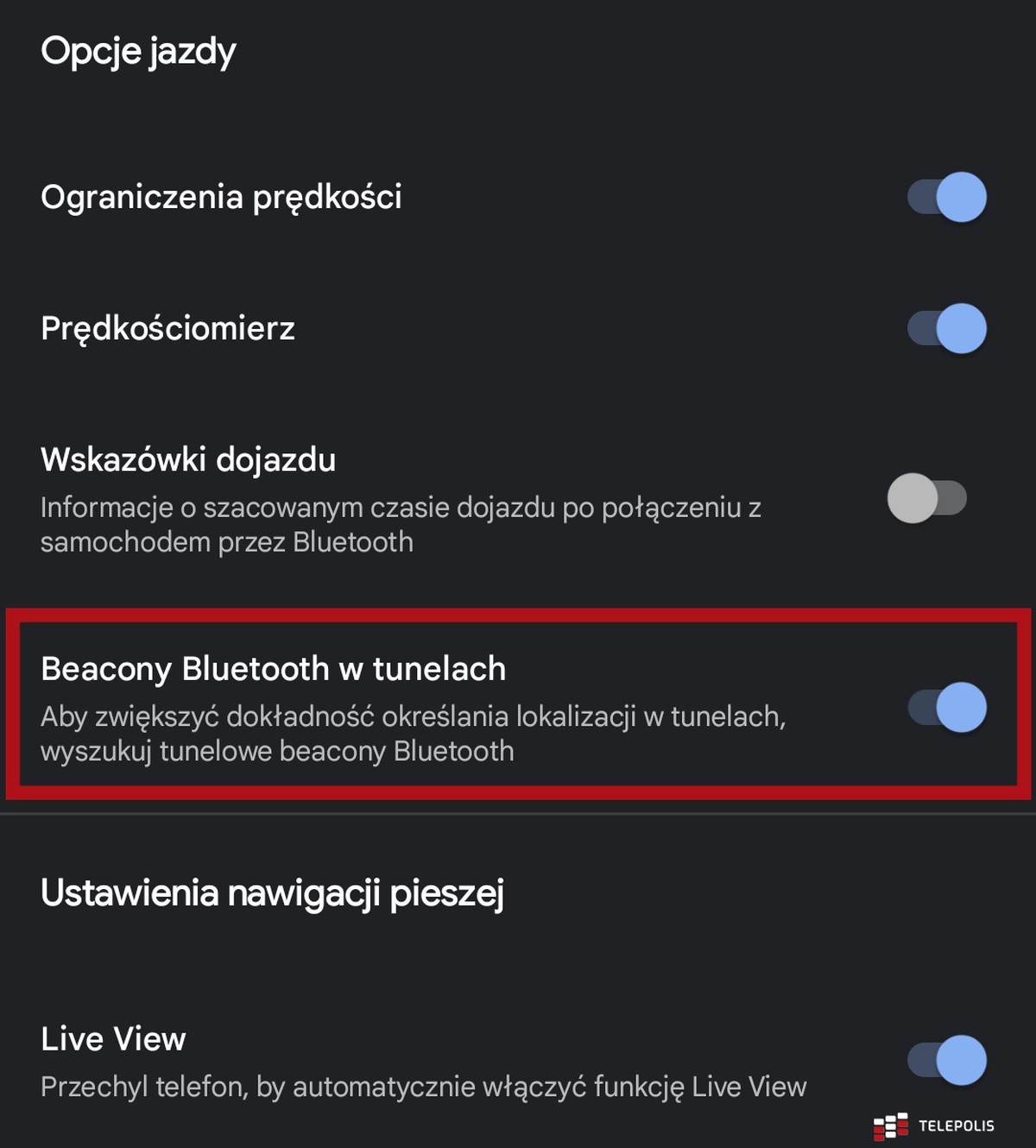 Mapy Google. Od razu włącz tę funkcję, nawigacja zadziała lepiej