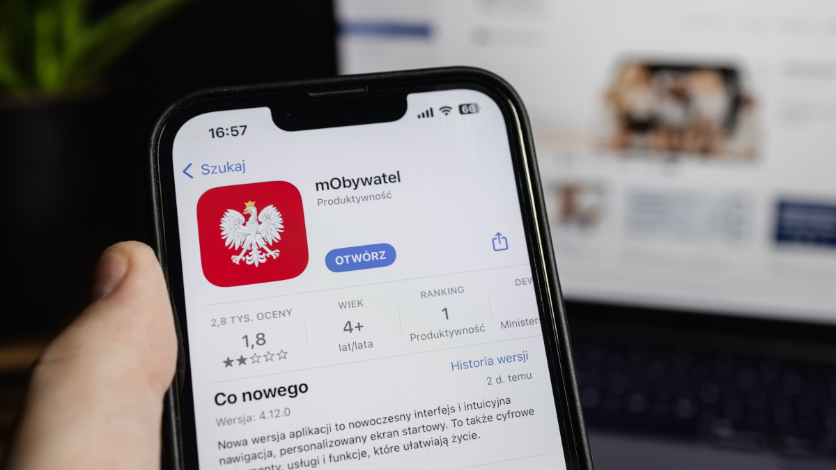 mObywatel to przeżytek. Amerykanie mają coś lepszego