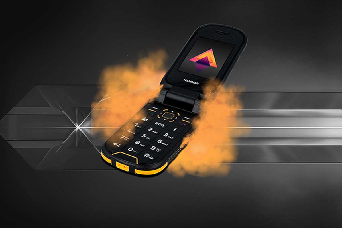 Hammer Bow LTE – telefon z klapką, który przetrwa niemal wszystko