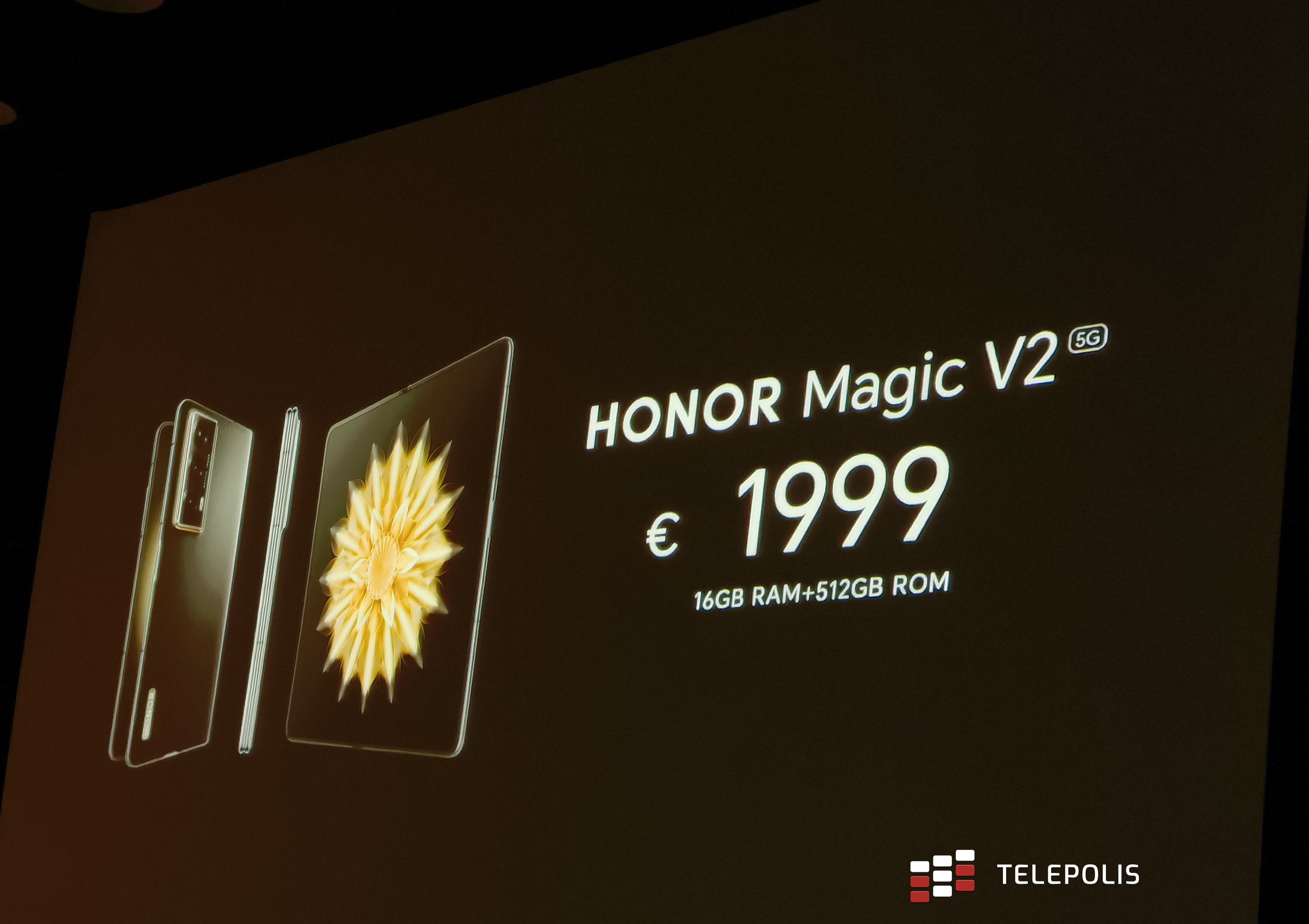 Honor Magic V2 w Europie. Każdy zazdrości mu figury