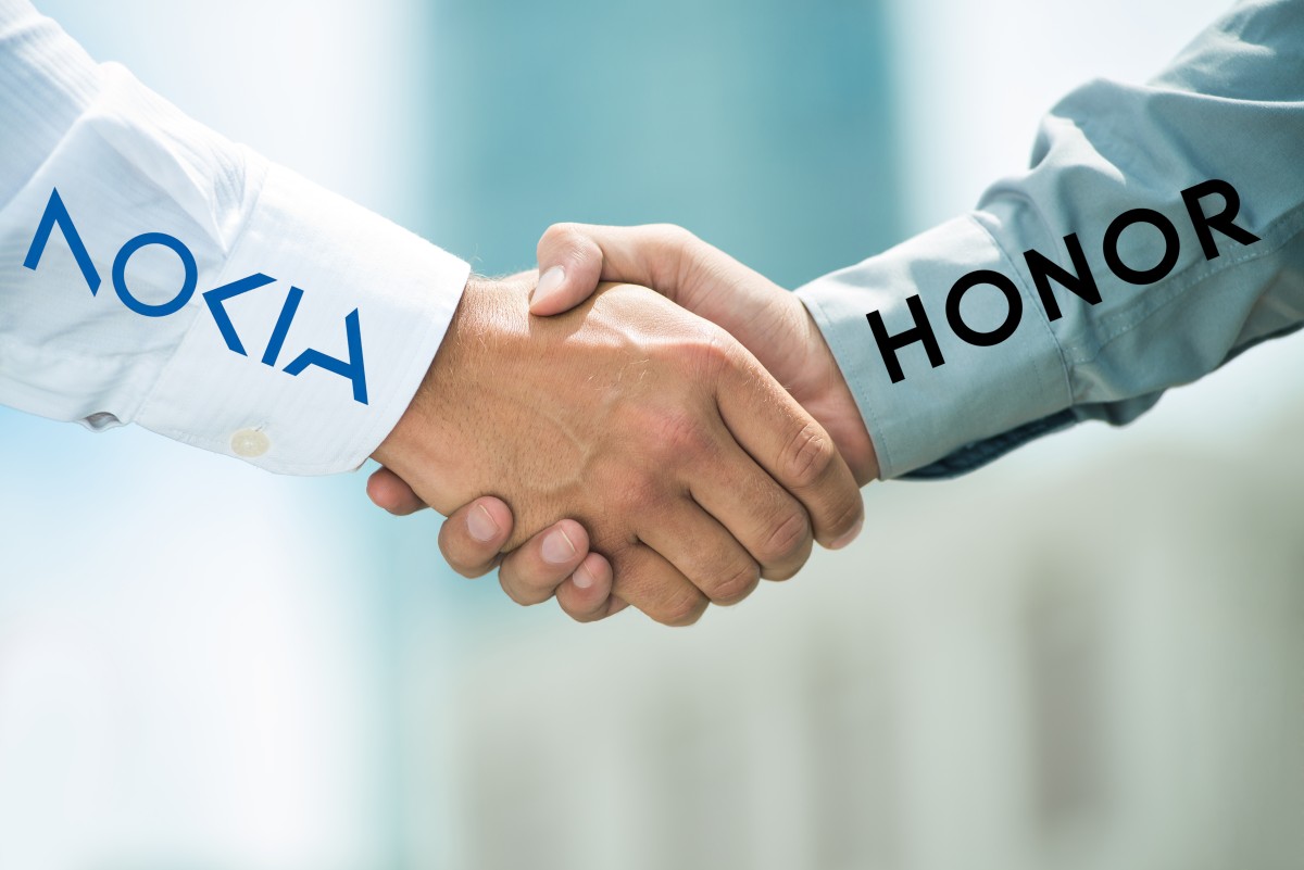 Honor dogadał się z Nokią. Chodzi o patenty 5G
