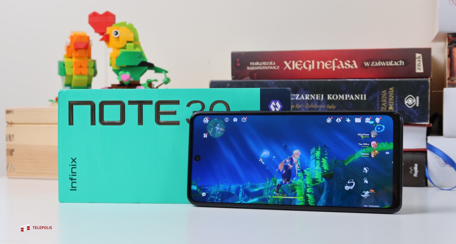 Infinix zapowiada rewolucję. Bateria do pracy w -40 stopniach