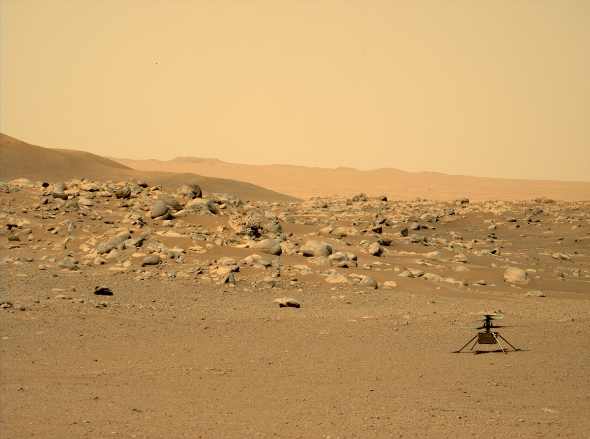 Chwile grozy na Marsie. NASA odzyskuje kontakt