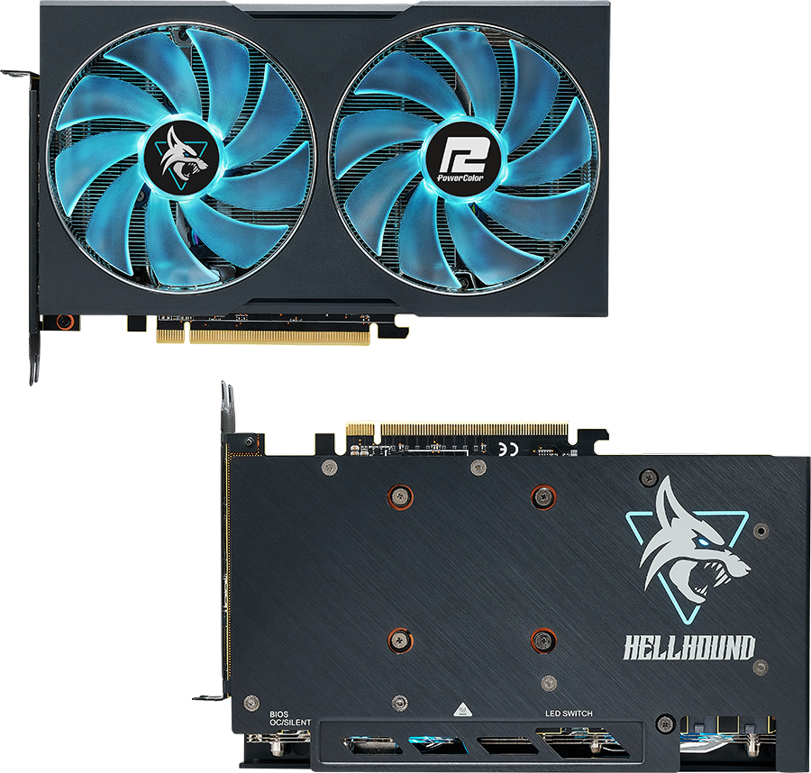 PowerColor przygotował dwa tanie Radeony RX 7600 XT
