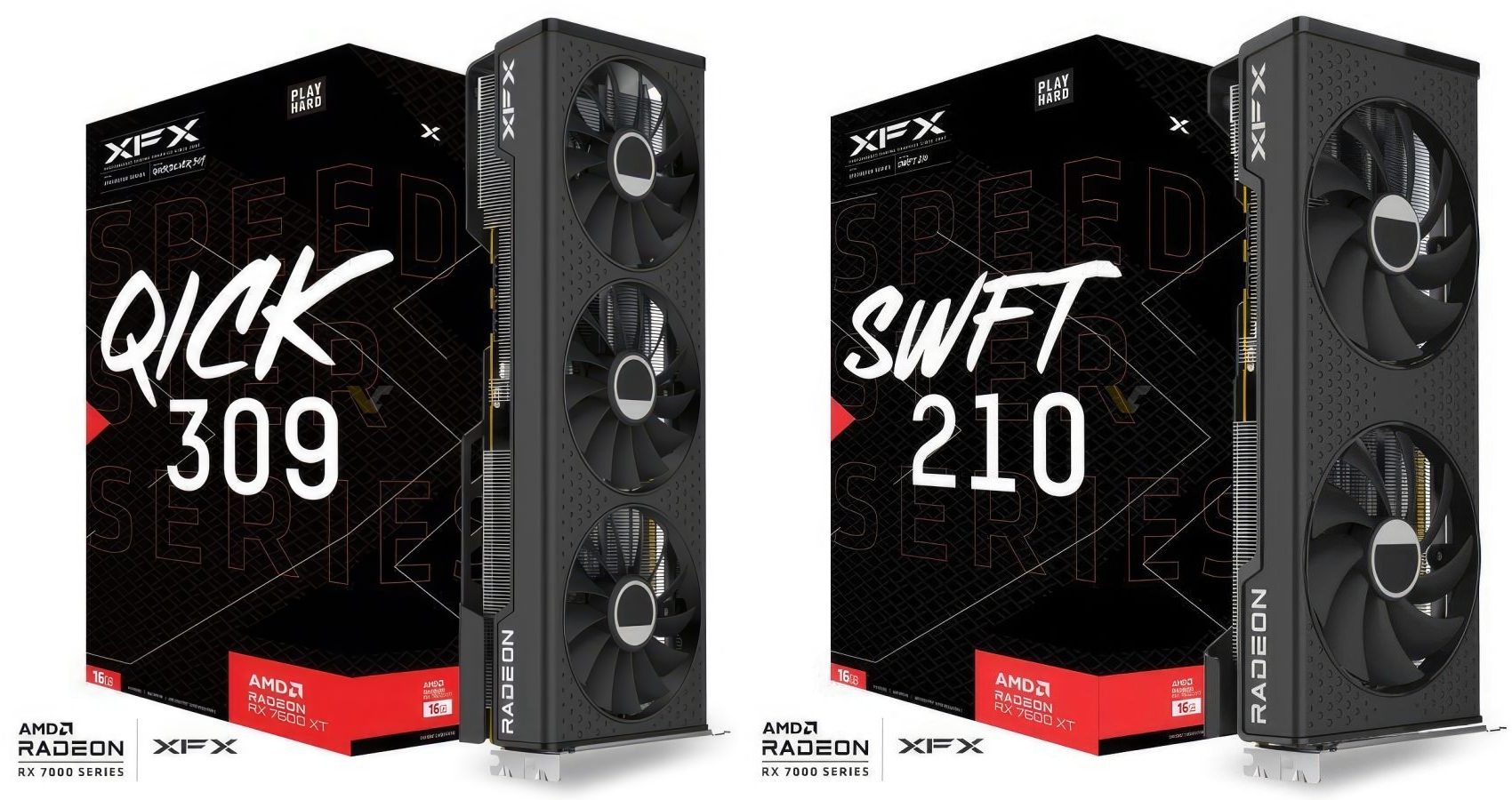 XFX szykuje tanie Radeony dla przeciwników RGB LED