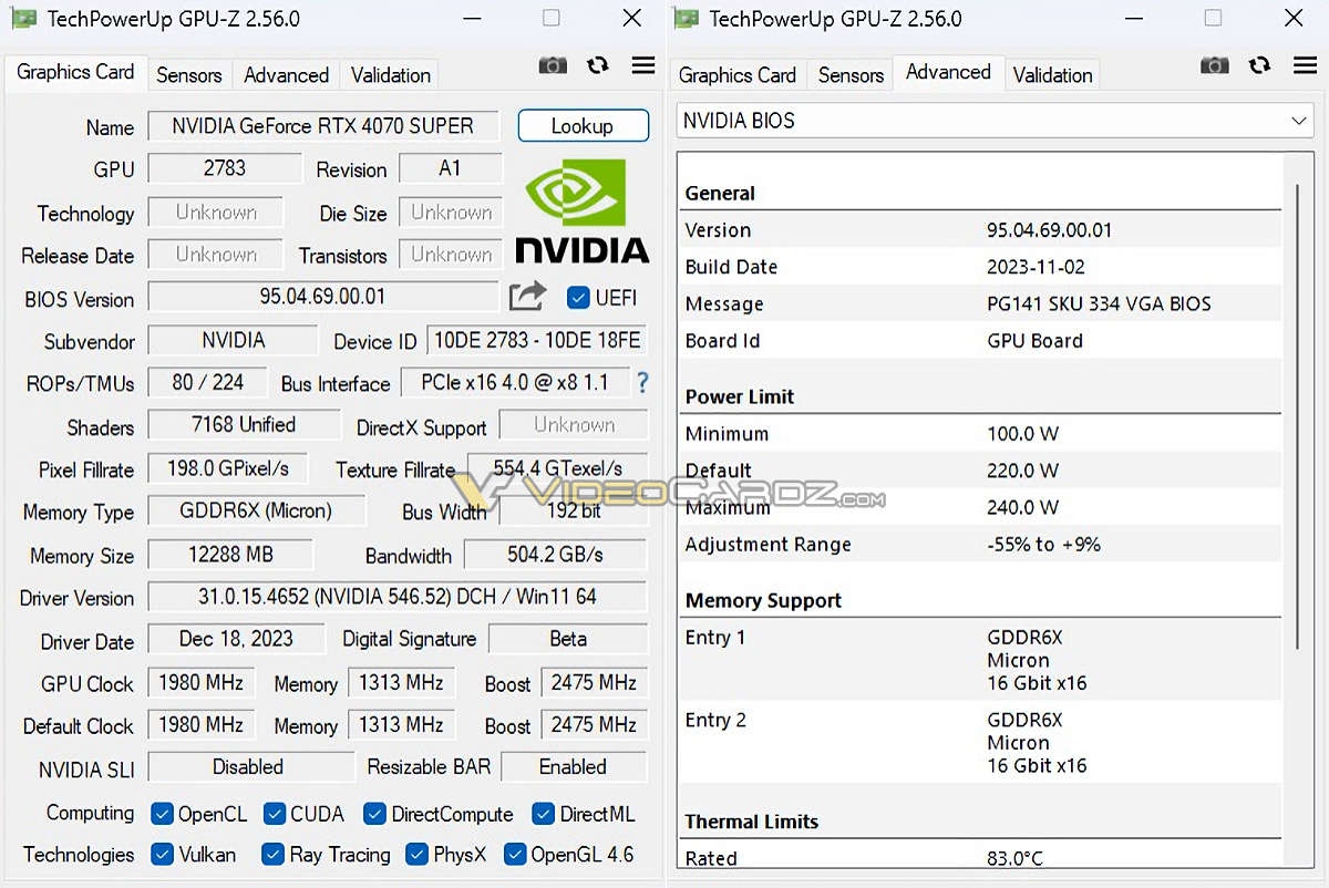 Znamy wydajność GeForce RTX 4070 SUPER. Jest dobrze