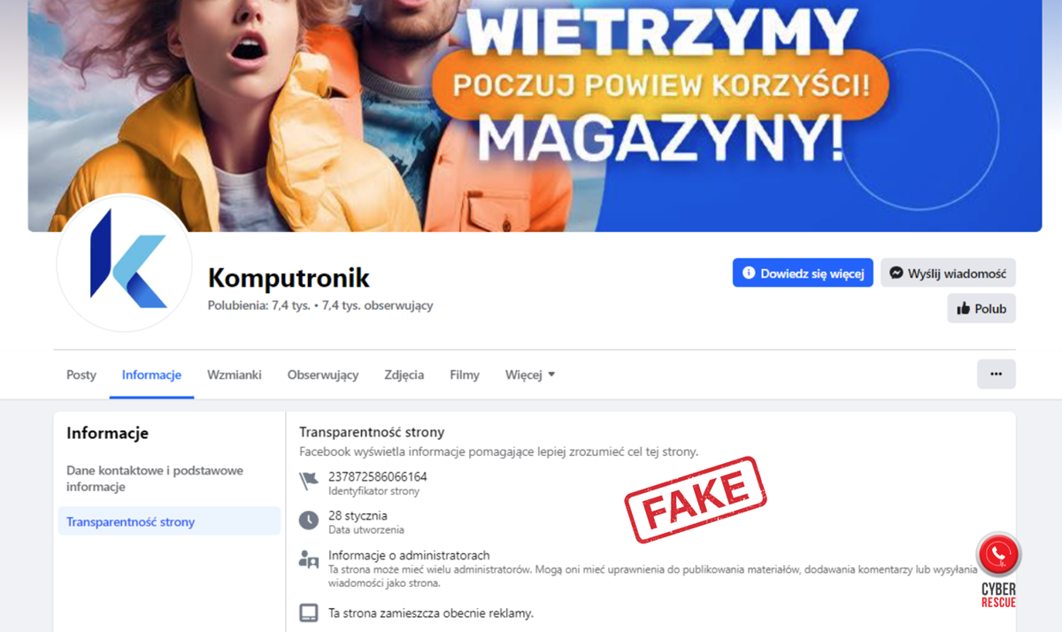 Fałszywy konkurs Komputronika? To nie oni są organizatorem