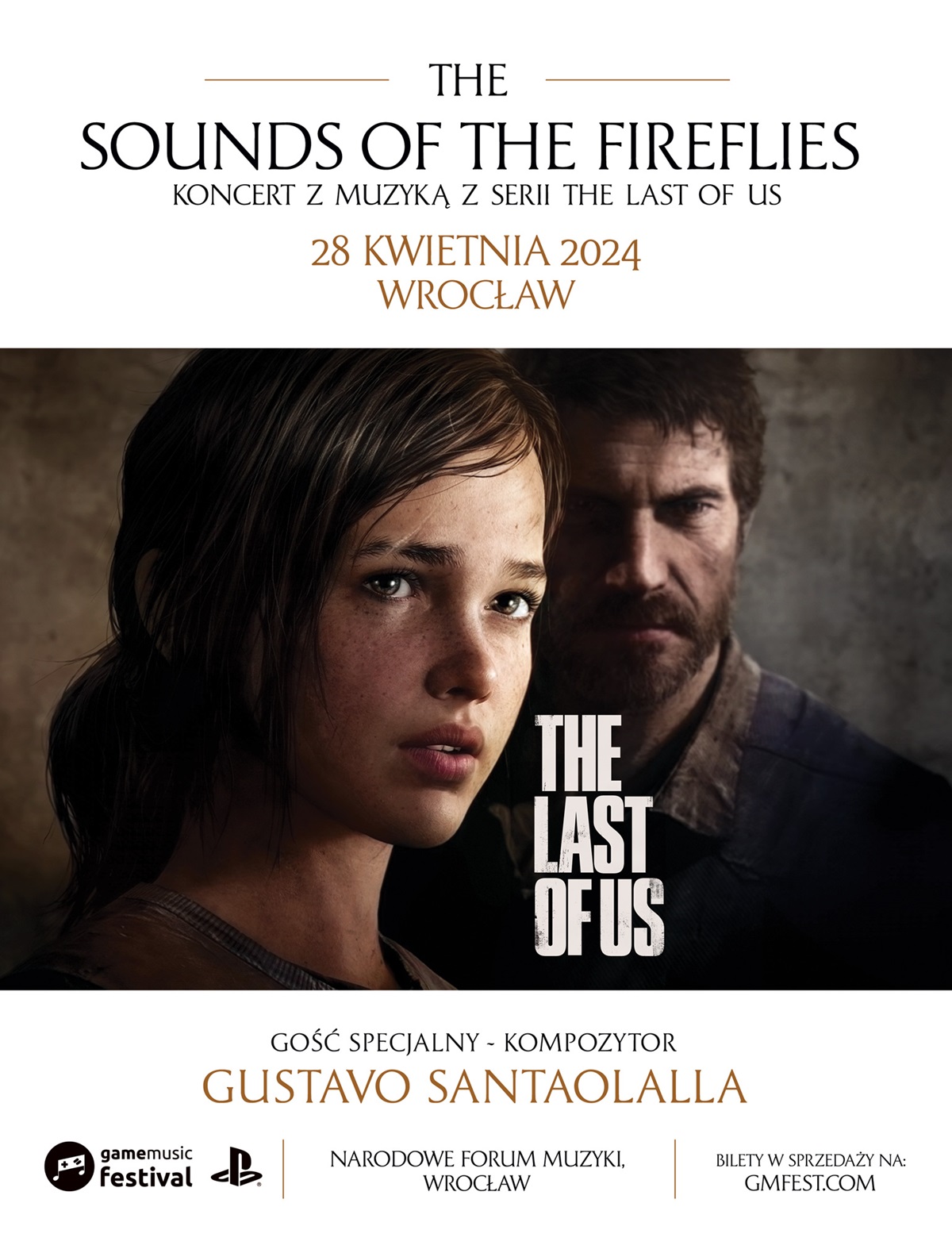 The Last of Us na żywo?  Sony zaprasza na koncert