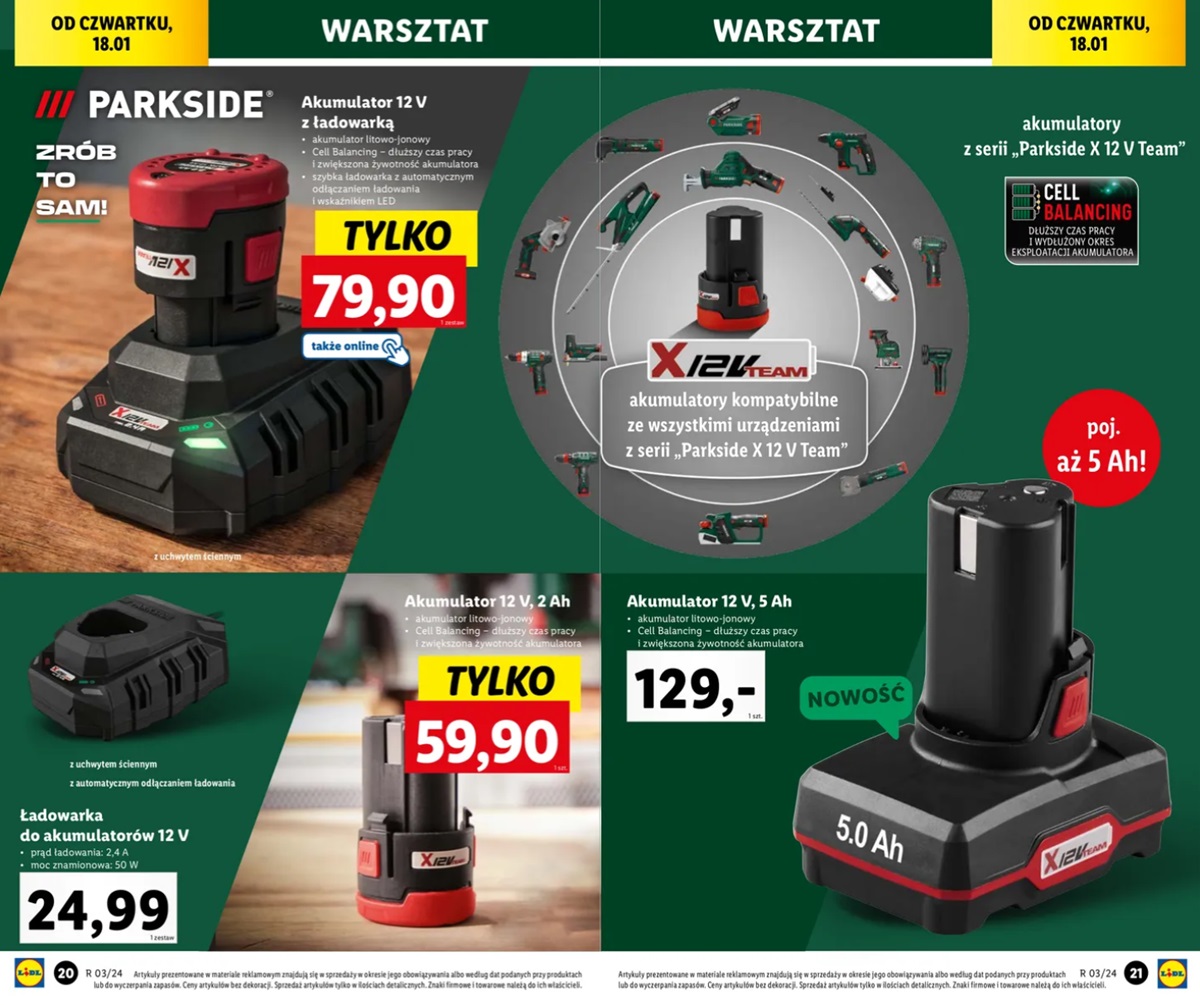 Lidl odświeża swój hit. Start 18 stycznia