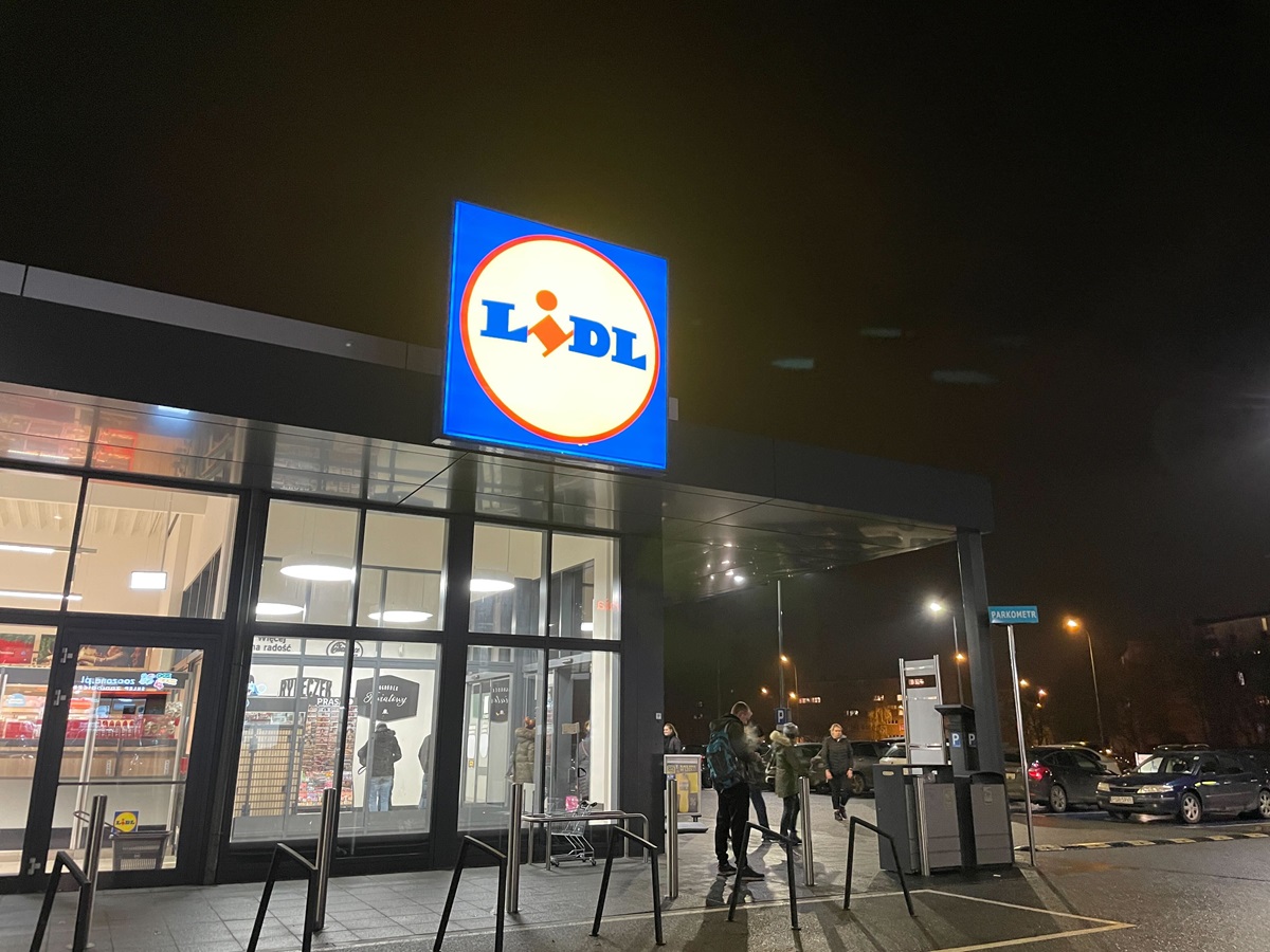 Idź do Lidla. Możesz się konkretnie zdziwić