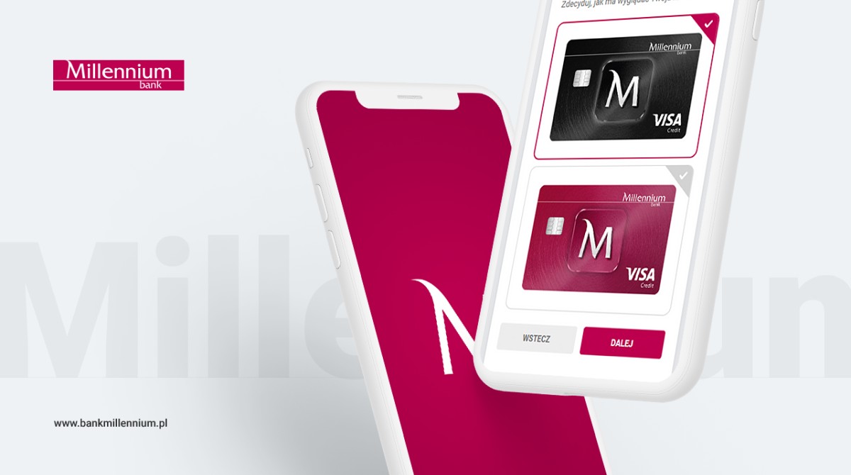 Bank Millennium da ci kartę kredytową. Łatwiej niż kiedykolwiek