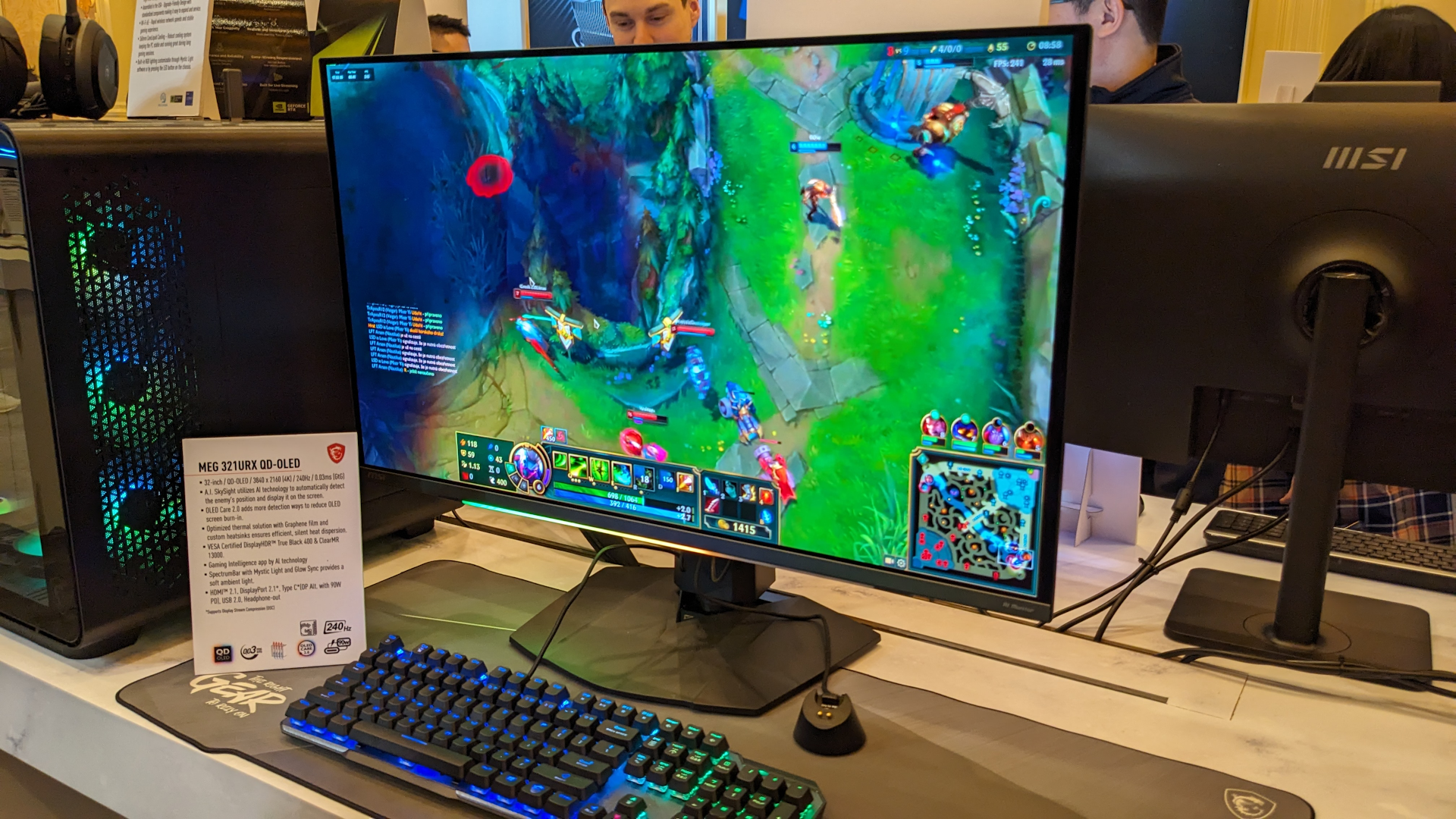 Nowy monitor MSI pozwoli Ci oszukiwać w grach