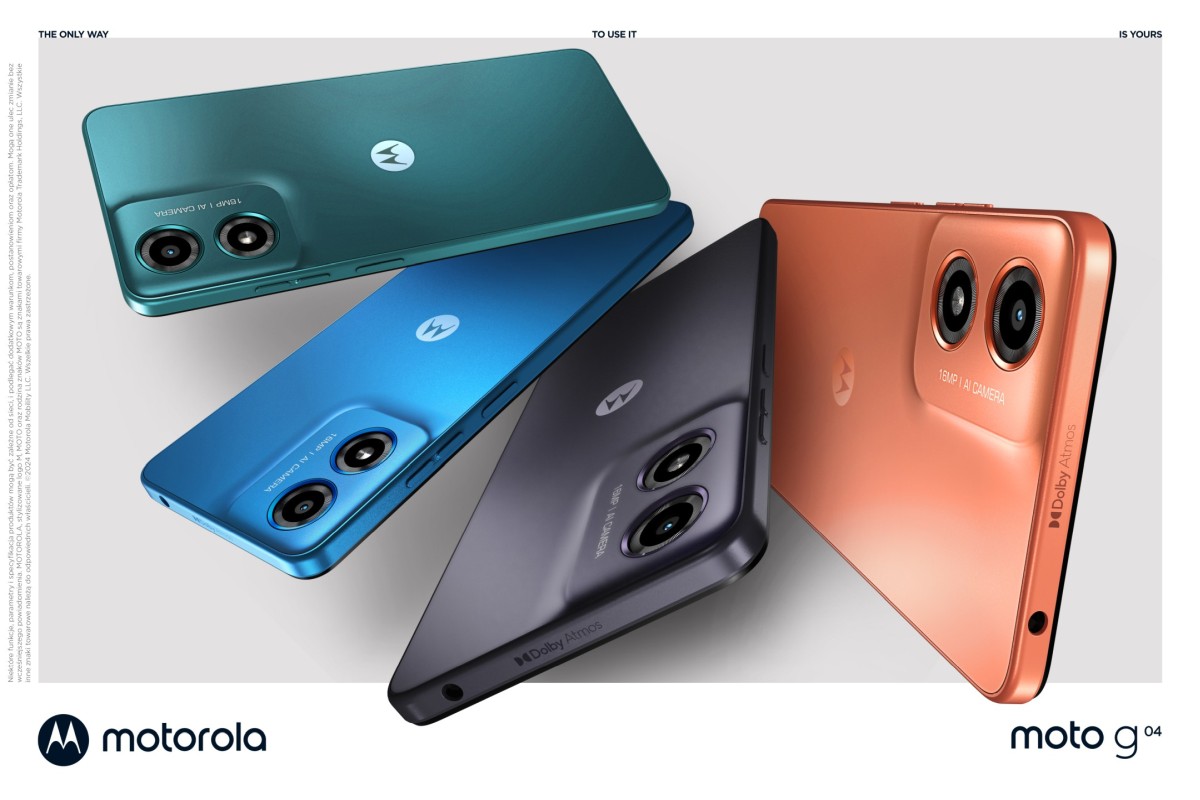 Moto G04 debiutuje w Polsce. To nowy budżetowiec Motoroli