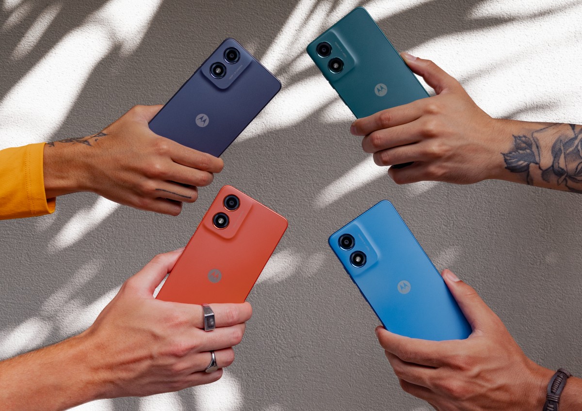 Moto G04 debiutuje w Polsce. To nowy budżetowiec Motoroli