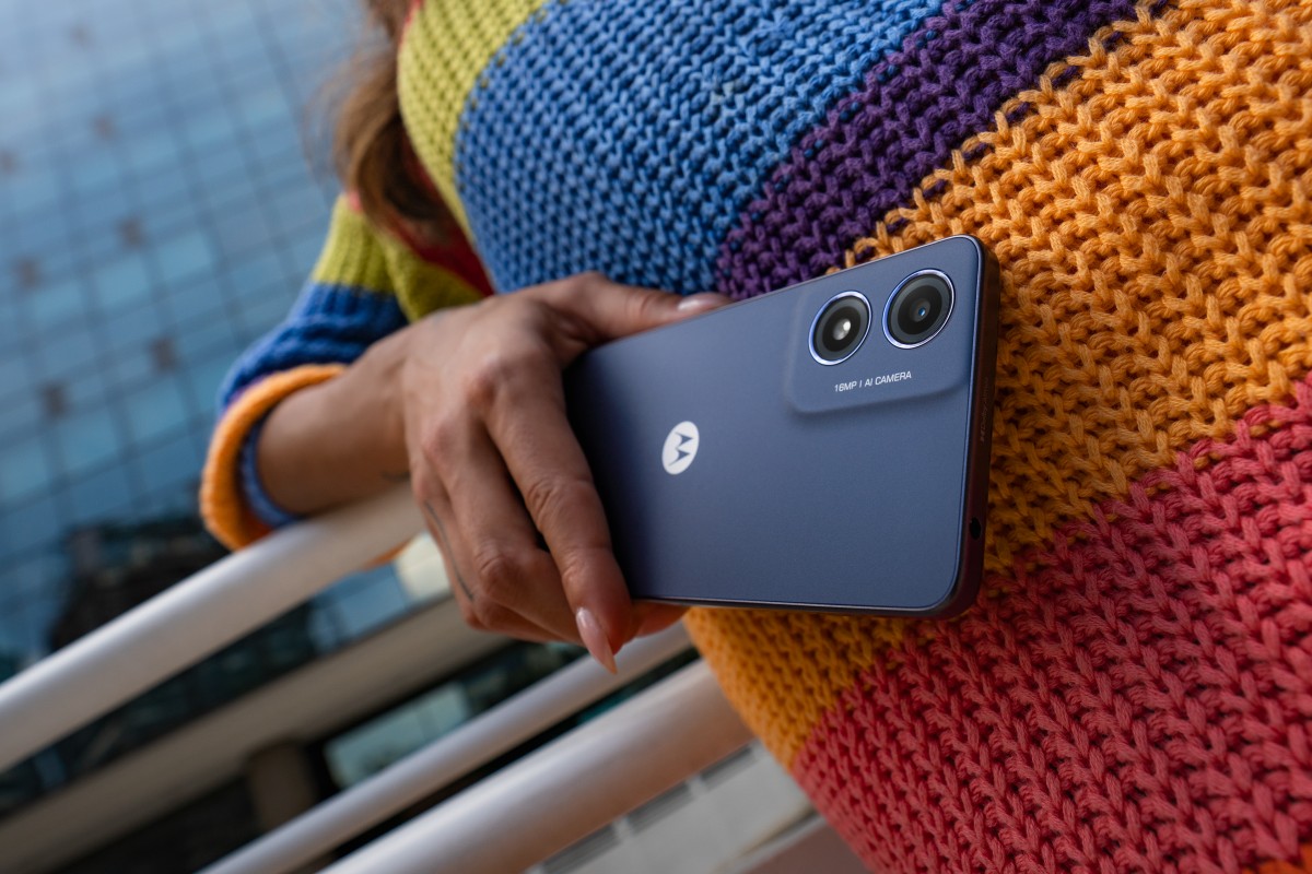 Moto G04 debiutuje w Polsce. To nowy budżetowiec Motoroli