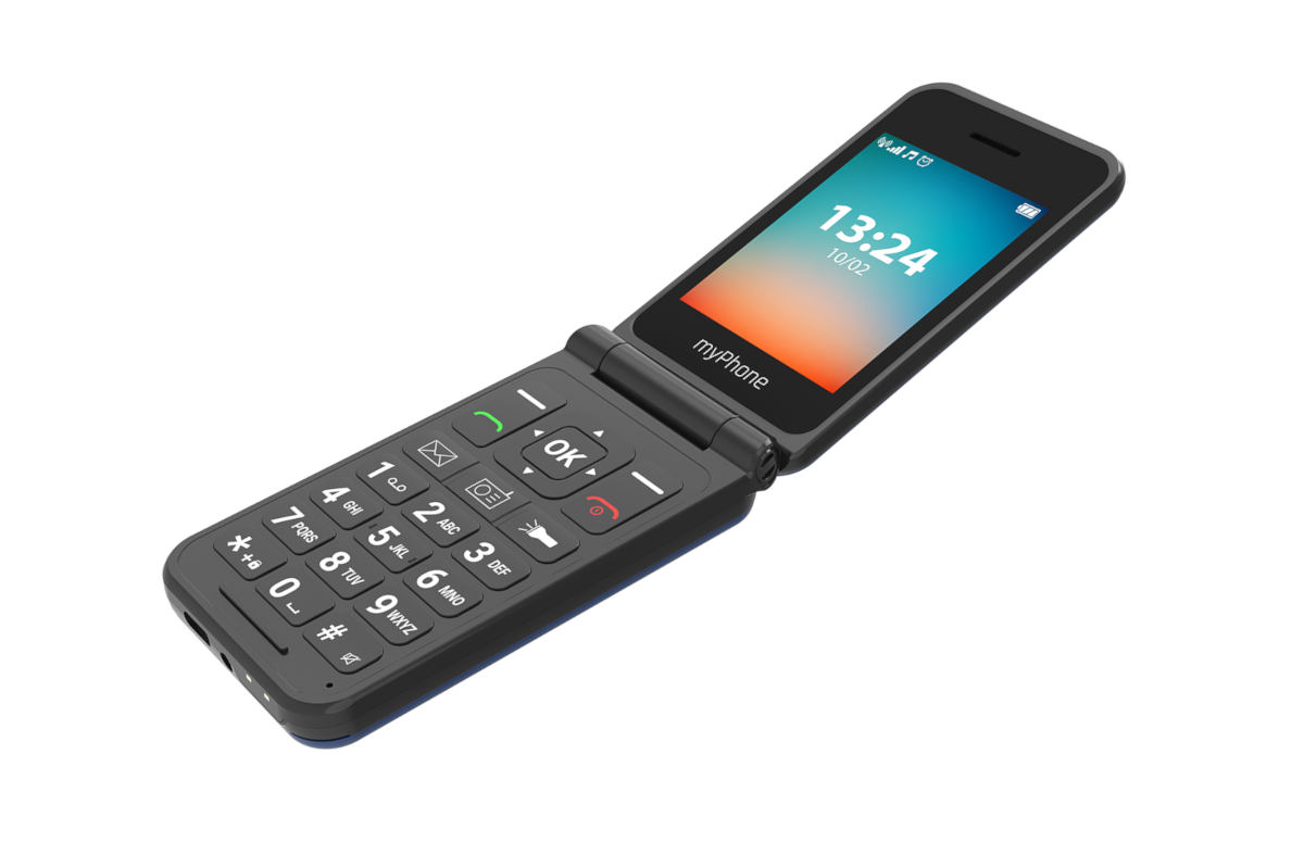 myPhone FLIP LTE, czyli tani klasyk z łącznością VoLTE