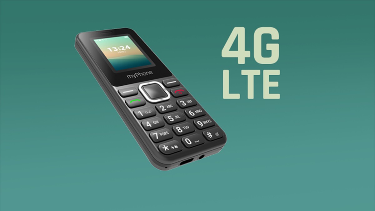 myPhone 2240 LTE – tani, klasyczny telefon z VoLTE