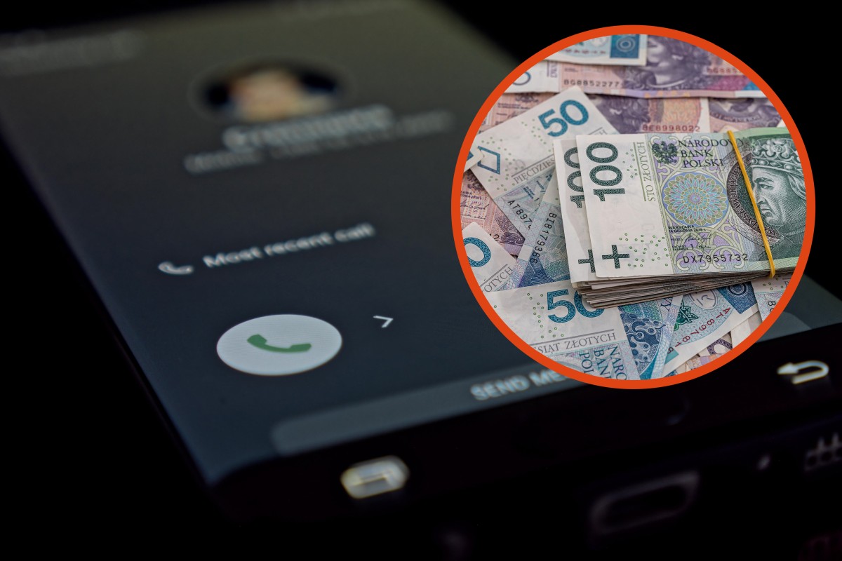 Zadzwonił telefon. Chwila nieuwagi i mężczyzna stracił 130 000 zł