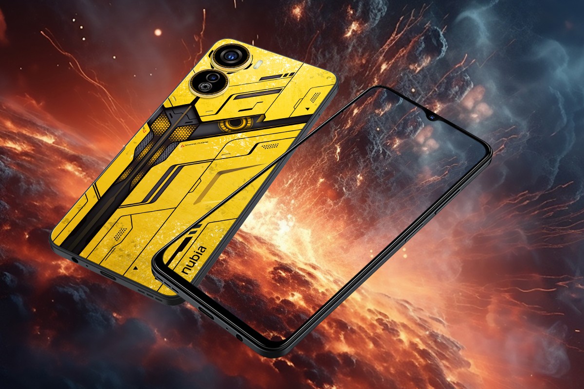 Nubia Neo 5G debiutuje w Polsce. To smartfon dla oszczędnych graczy