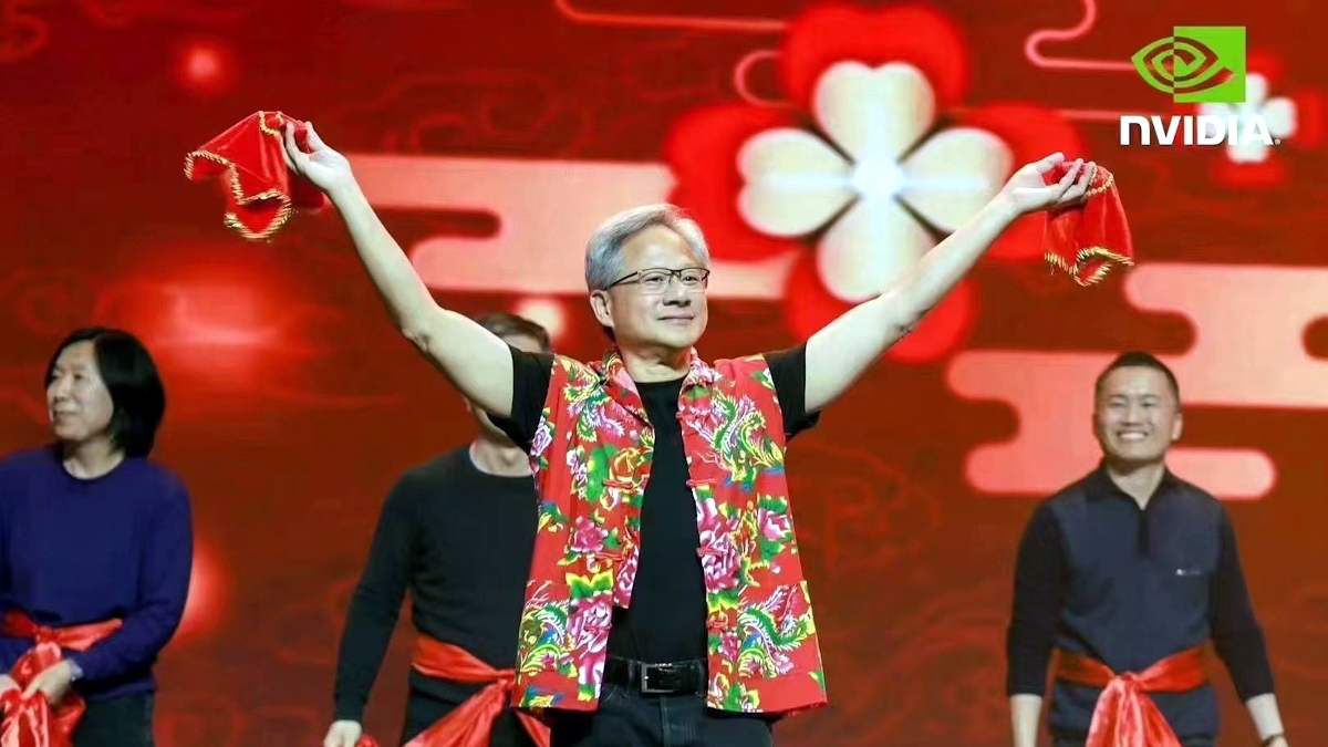 Jensen Huang z wizytą na Tajwanie. Powodem seria NVIDIA Blackwell