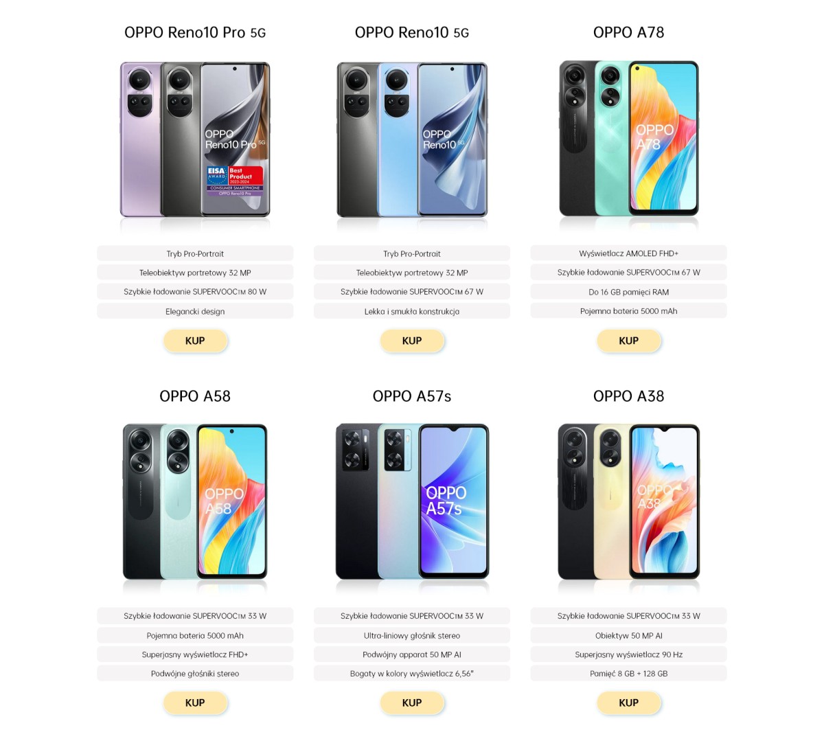 Oppo jest już 5 lat w Polsce. To dobra okazja na promocje i niższe ceny