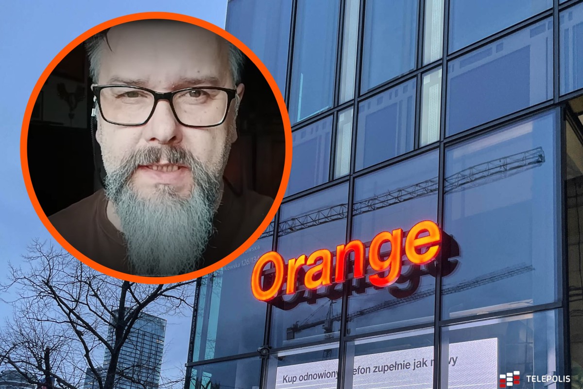 Pracownik awanturuje się z Orange Polska. Jest jego komentarz