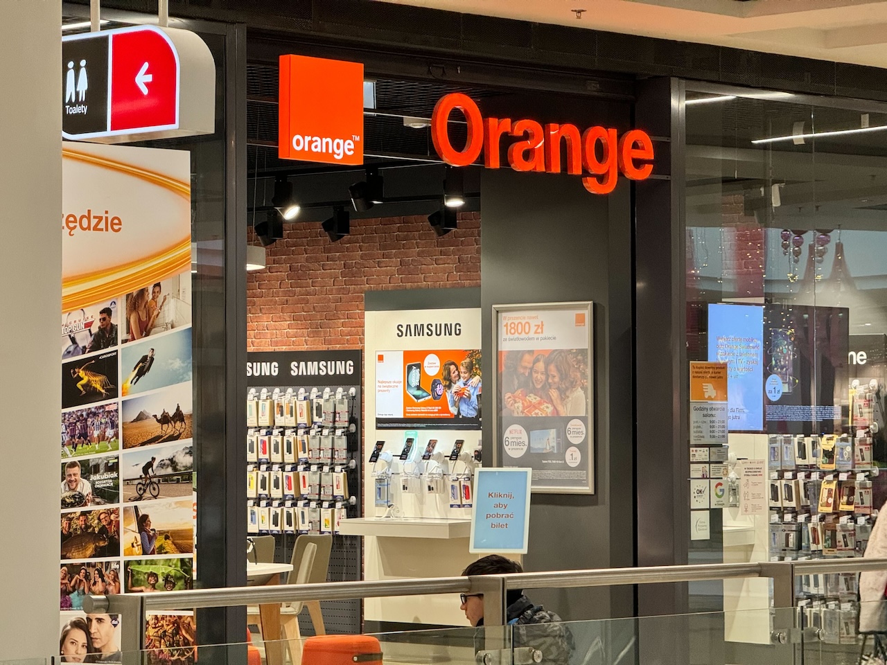Tego jeszcze nie grali. Orange nie wie, czy ma awarię
