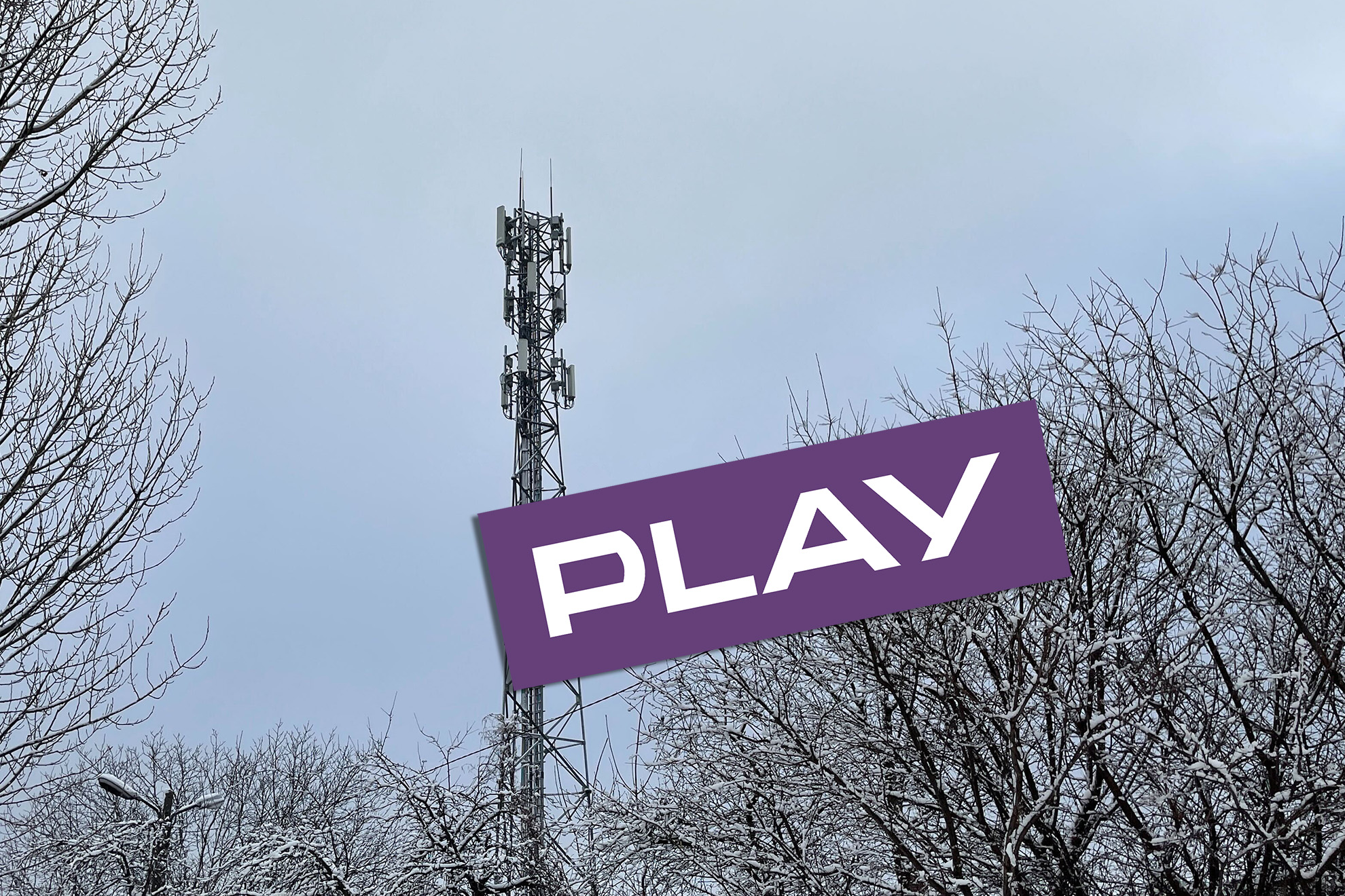 Play rośnie. Uruchomił 10 nowych stacji bazowych