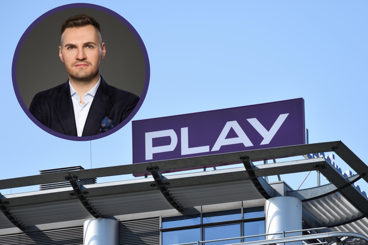 Biuro prasowe Play ma nowego szefa. To Krzysztof Olszewski