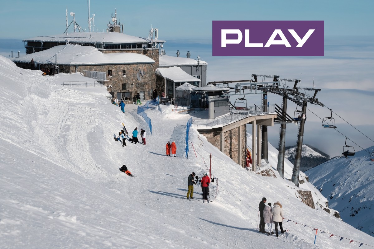 Play poprawił zasięg w Tatrach. Stacja bazowa już działa