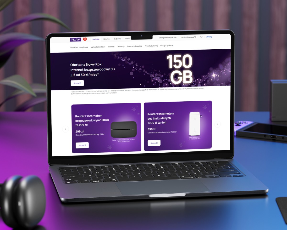 Play wyłącza limity. Skorzystasz bez końca